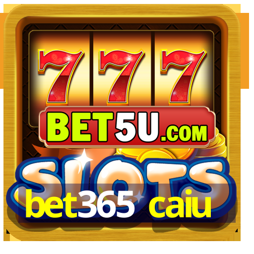 bet365 caiu